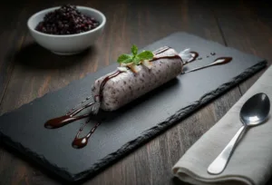 Resep Es Potong Jadul Bubur Ketan Hitam