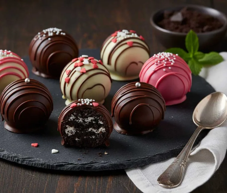 Resep Oreo Truffles