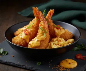 Resep Udang Goreng Tepung Telur Asin