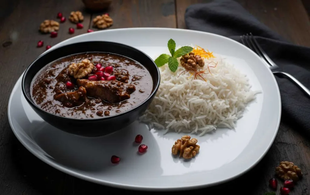 Fesenjān Menu Berbuka Puasa Iran