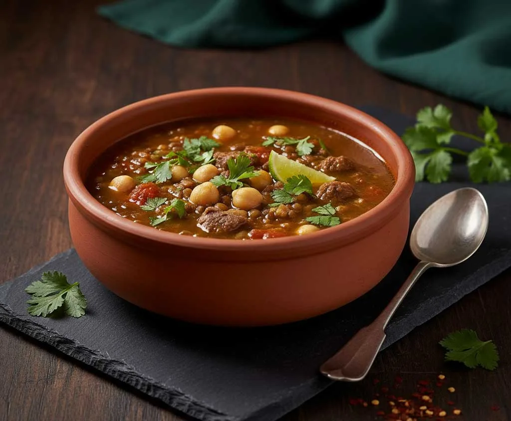 Harira Menu Berbuka Puasa Negara Maroko