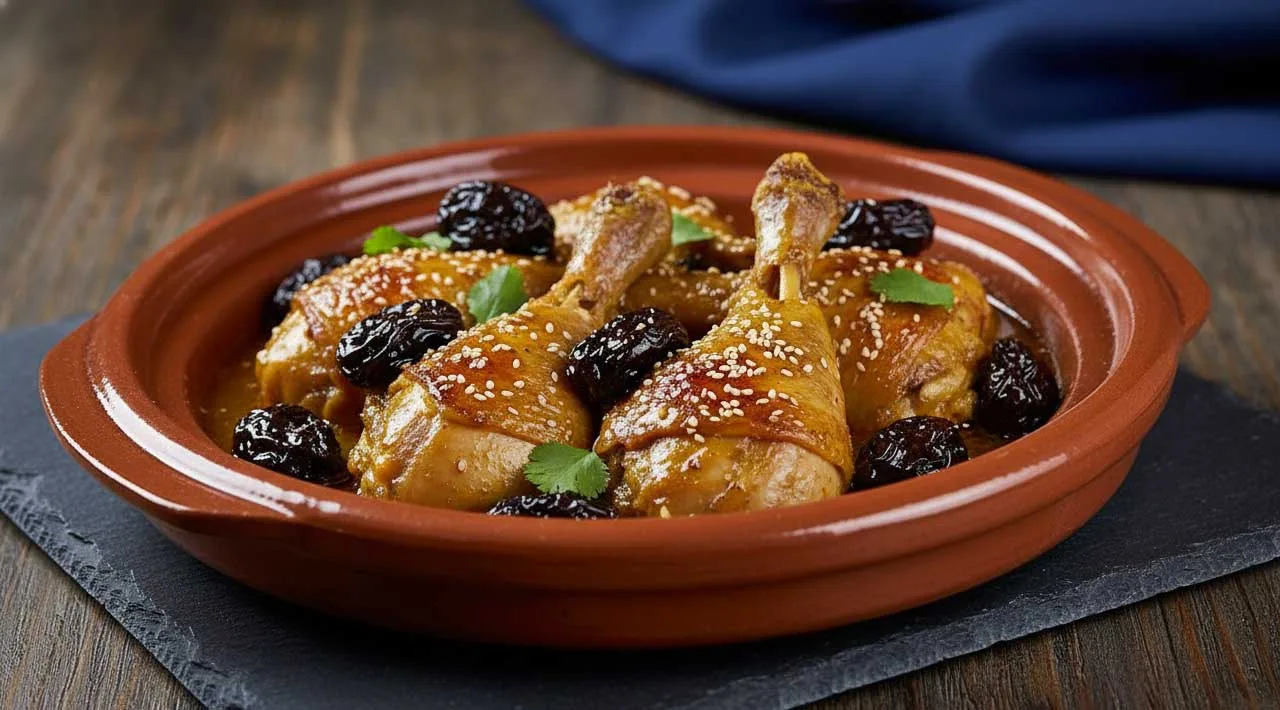 Lahm Ihalou Menu Berbuka Puasa Aljazair 