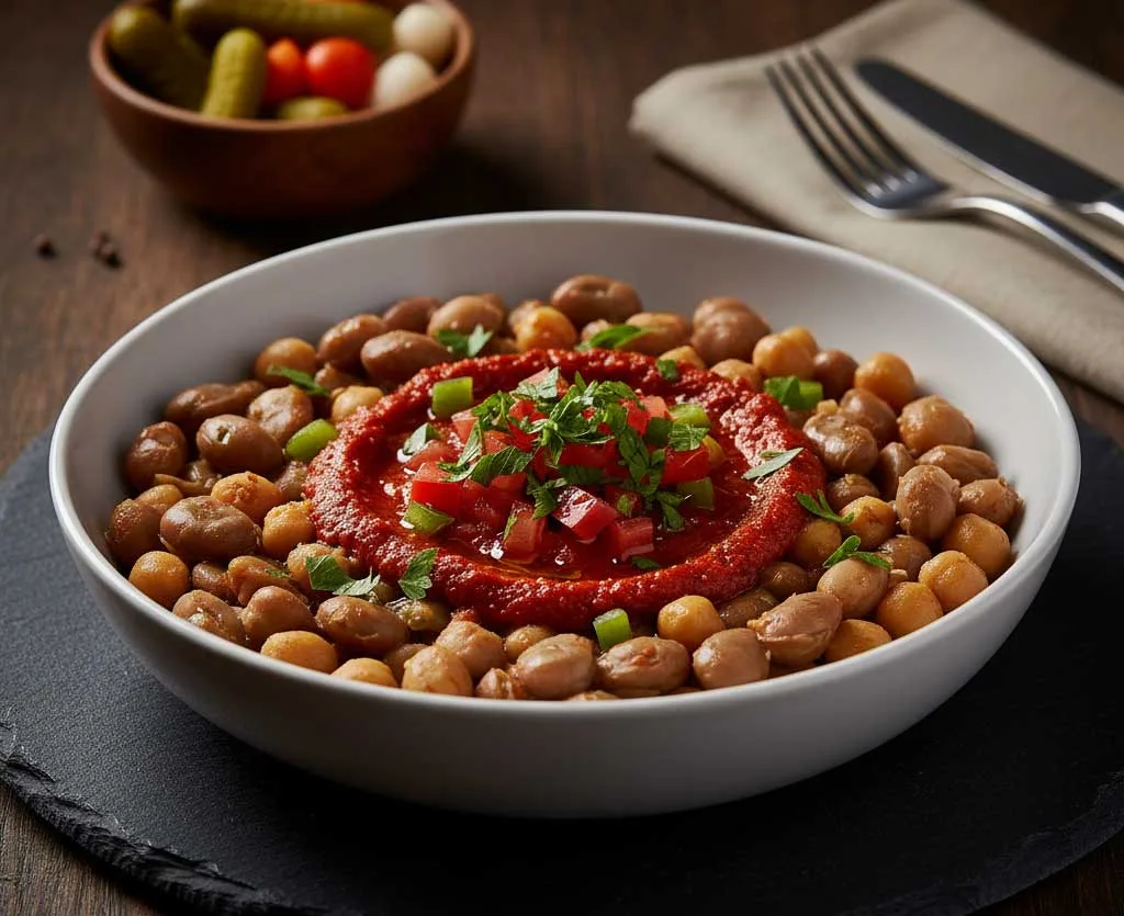 Medames (Ful Medames) Menu Berbuka Puasa Negara Mesir 