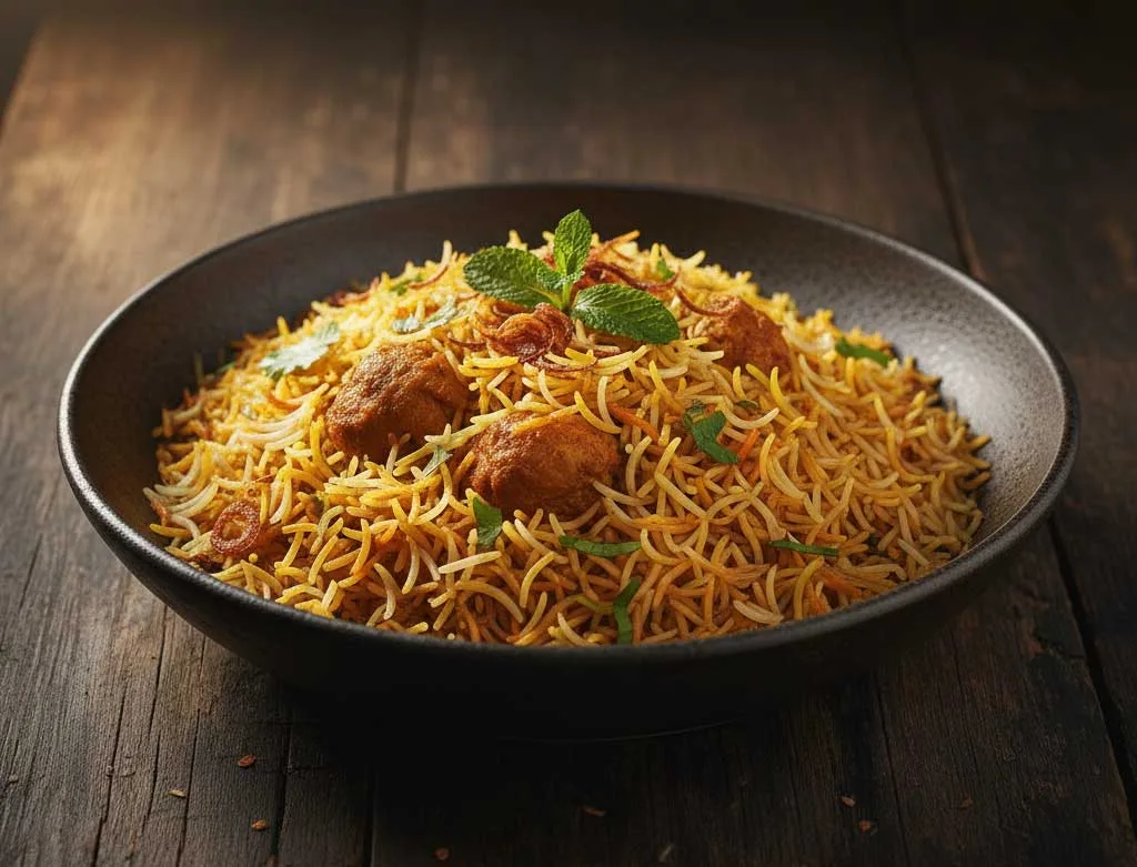 Nasi Briyani Menu Berbuka Puasa Singapura