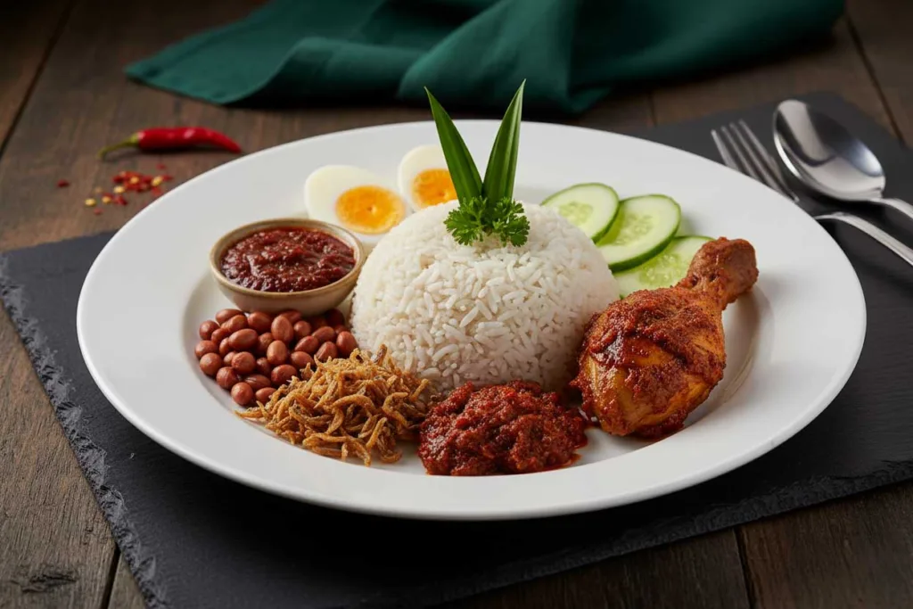 Nasi Lemak Menu Berbuka Puasa Malaysia