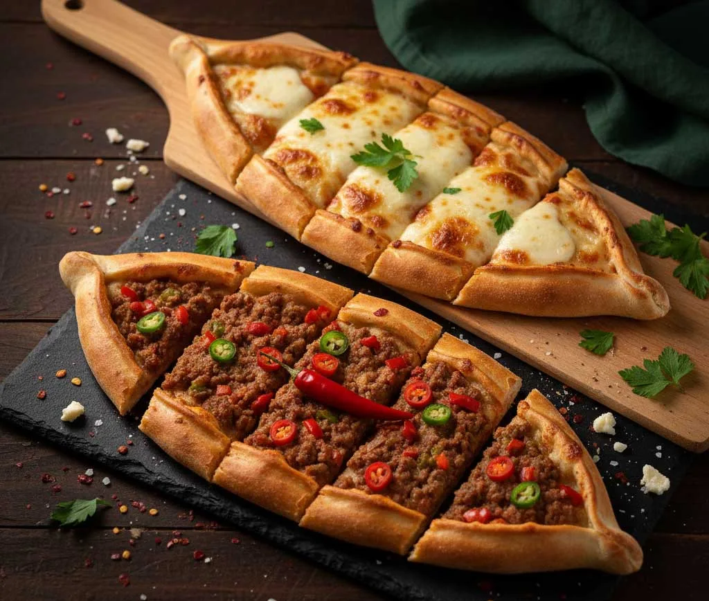 Pide (Pizza Turki) Menu Berbuka Puasa Turki