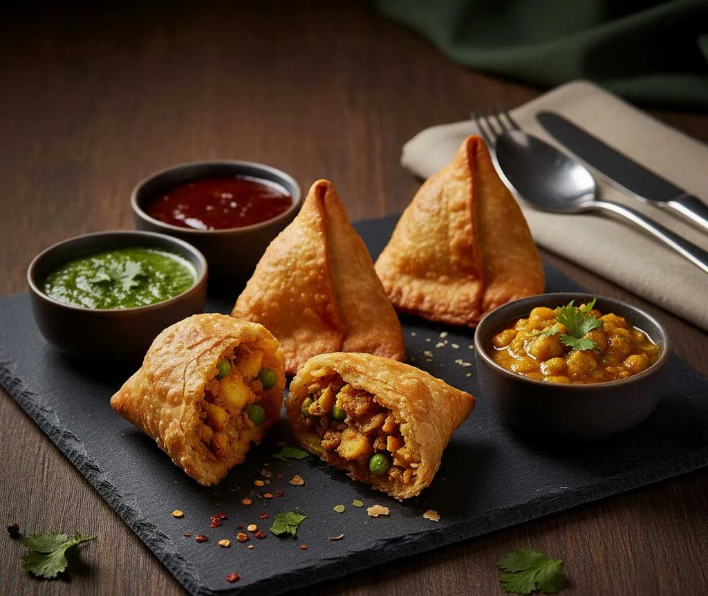 Samosa Menu Berbuka Puasa Mesir Pakistan 